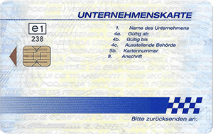 Download tachograph data (driver card and mass storage) wirelessly and location-independent